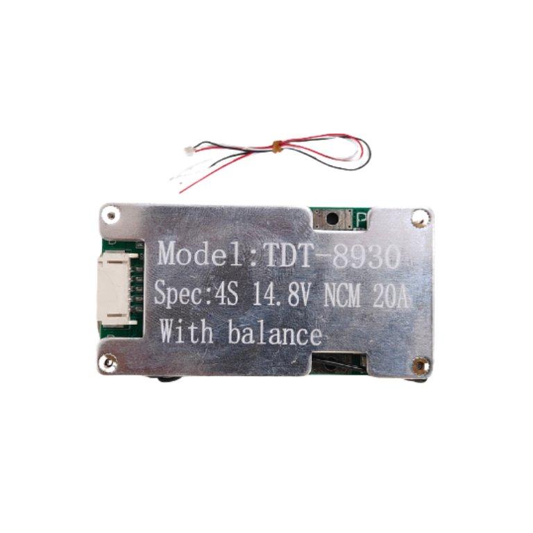 TDT BMS LFP 4S 20A WITH CON